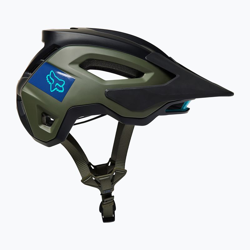 Fox Racing Speedframe Pro Blocked bike helmet black-green 29414_532 7