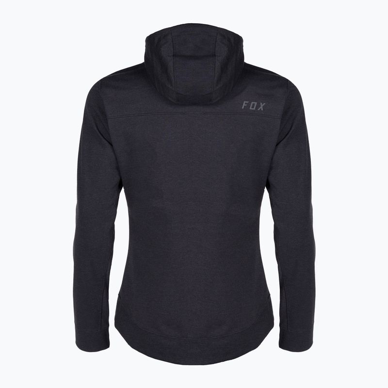 Fox Racing Ranger Fire men's cycling jacket black 30113_001 2