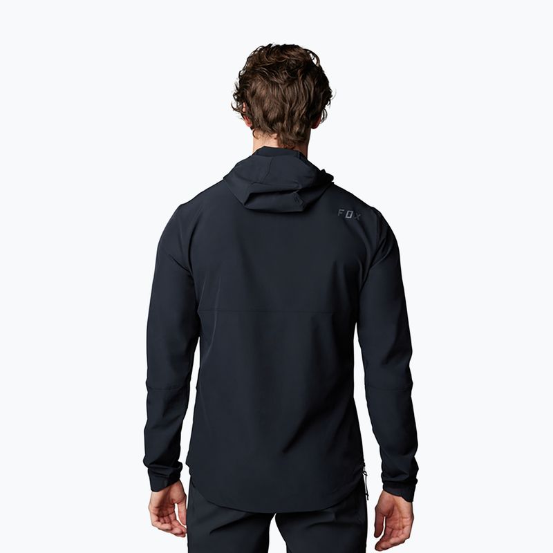 Fox Racing Ranger Wind men's cycling jacket black 30108_001_M 2