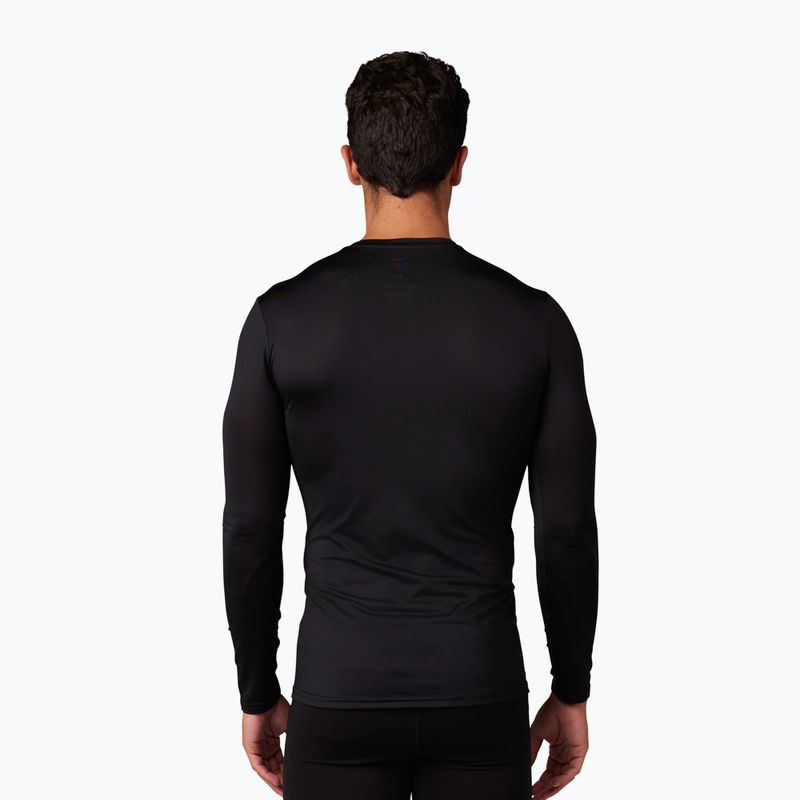 Men's cycling longsleeve Fox Racing Tecbase black 2