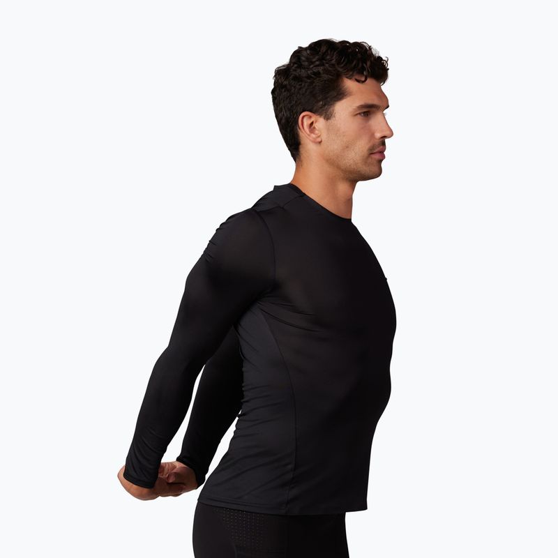 Men's cycling longsleeve Fox Racing Tecbase black 3