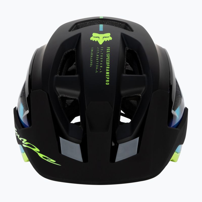 Fox Racing Speedframe Pro Lunar bike helmet black 29881-001 2
