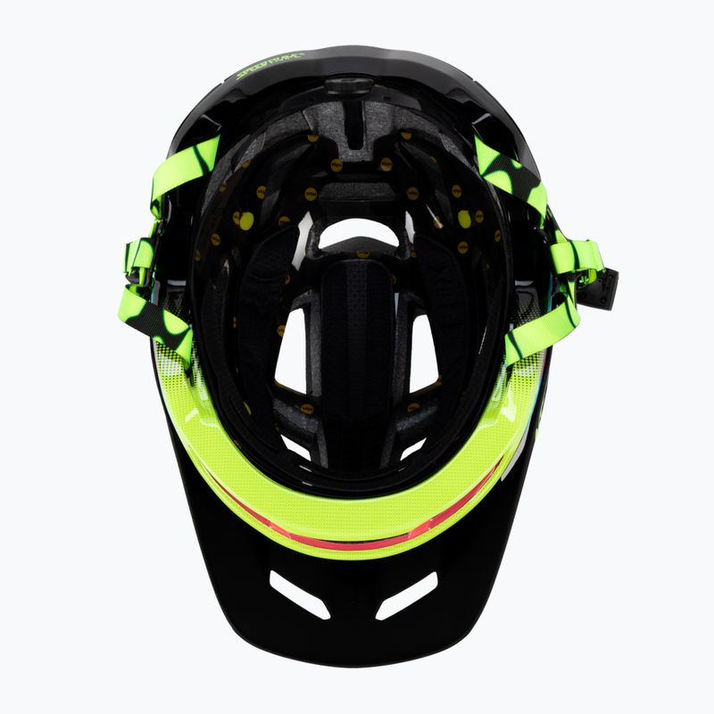 Fox Racing Speedframe Pro Lunar bike helmet black 29881-001 5