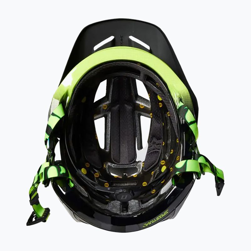 Fox Racing Speedframe Pro Lunar bike helmet black 29881-001 14