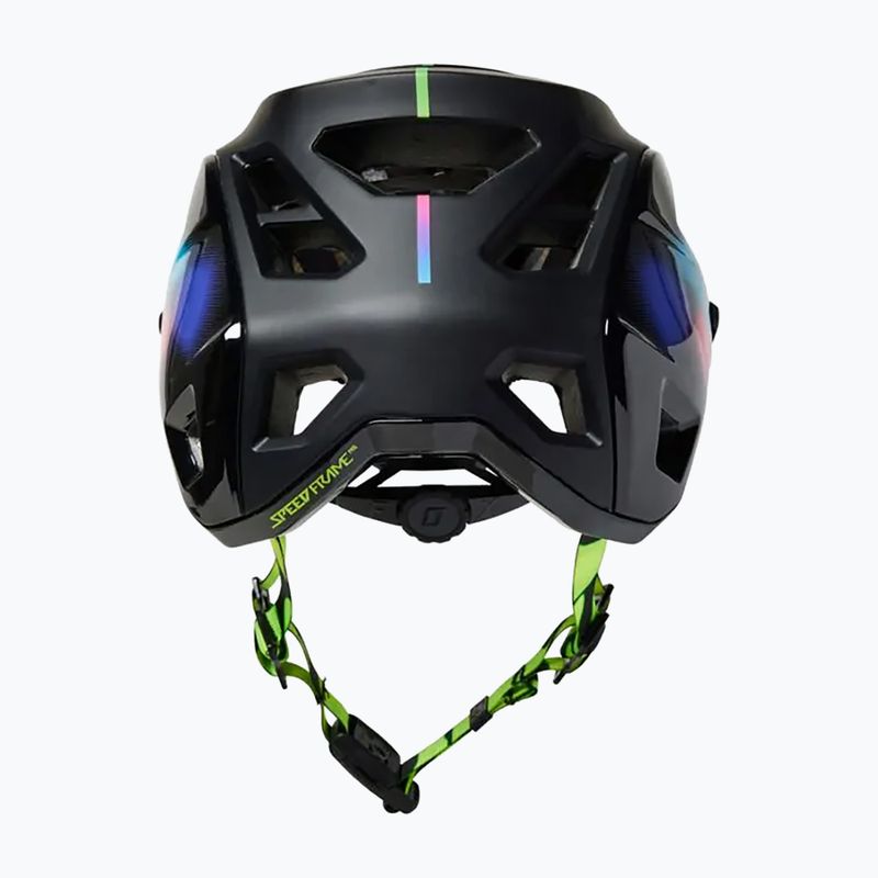 Fox Racing Speedframe Pro Lunar bike helmet black 29881-001 15