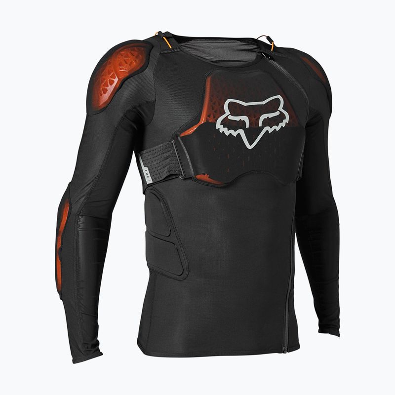 Fox Racing Baseframe Pro D3O children's protective jersey black 29931_001_YM