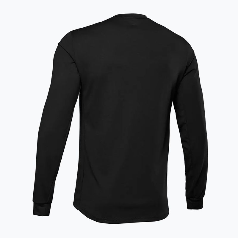 Men's Fox Racing Ranger Dr MD Tred LS cycling jersey black 30100_001_S 2