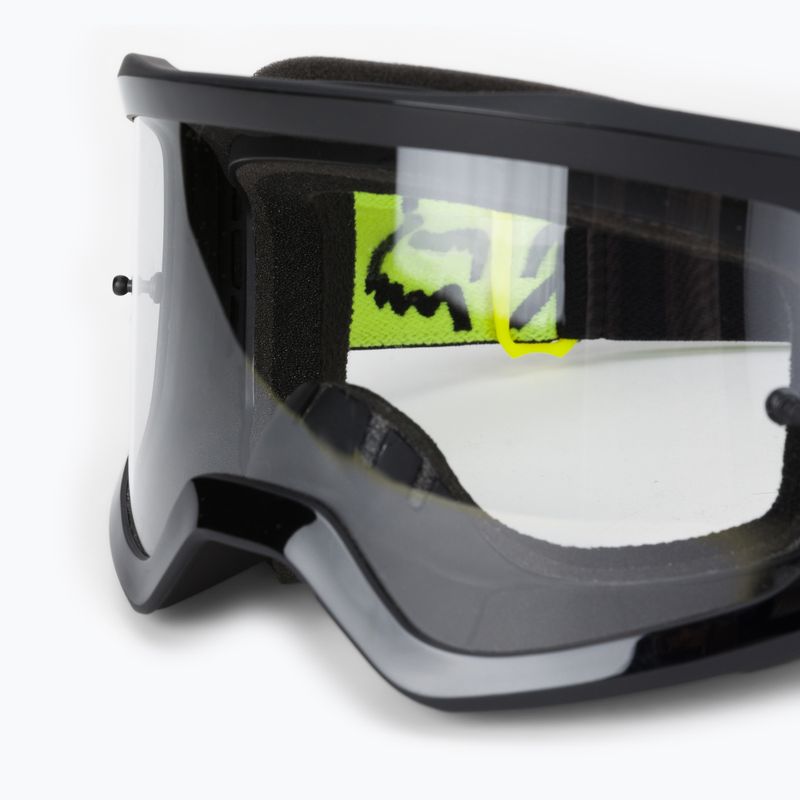 Fox Racing Main Stray black/yellow cycling goggles 25834_019 6