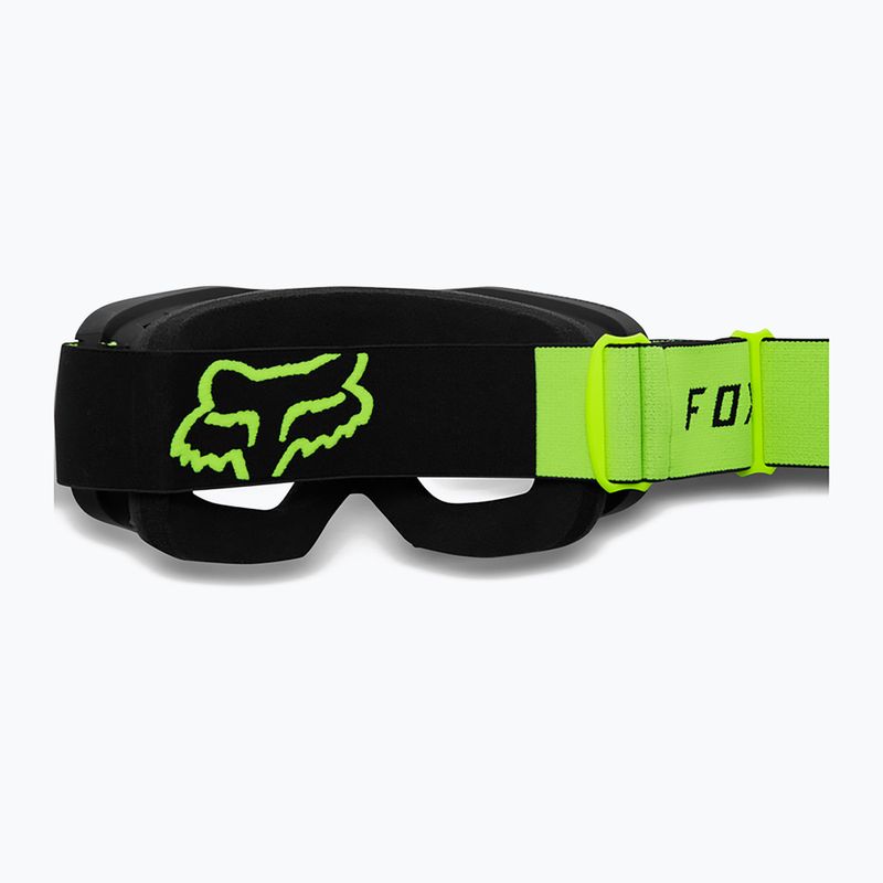 Fox Racing Main Stray black/yellow cycling goggles 25834_019 9