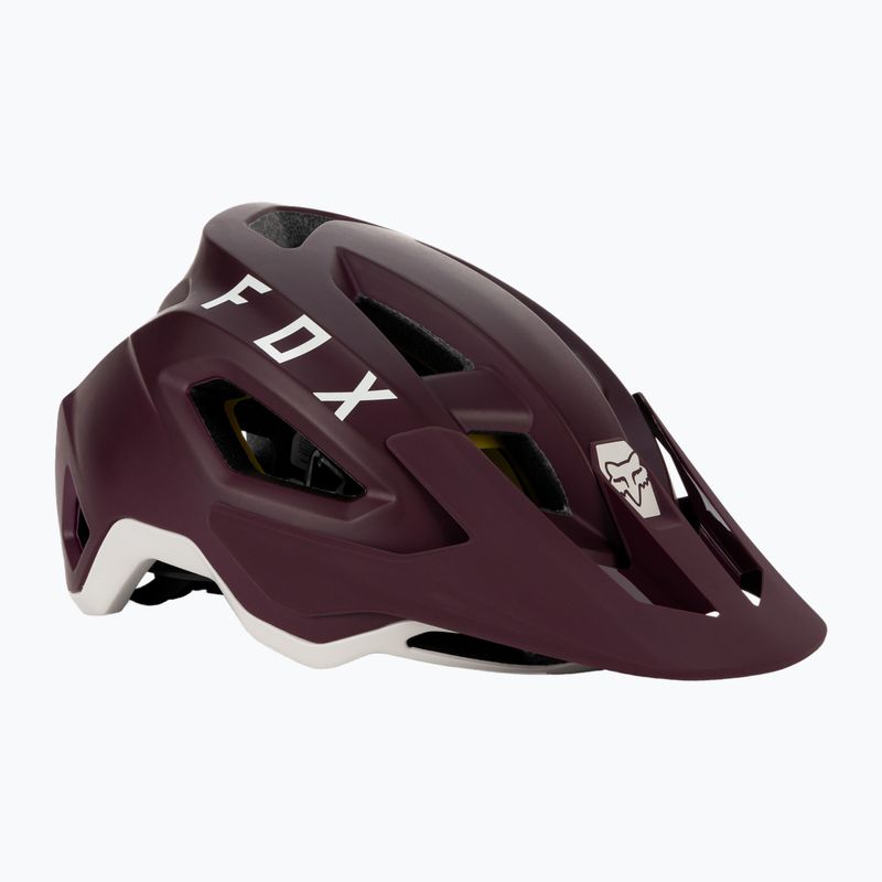 Fox Racing Speedframe helmet maroon 26840_299