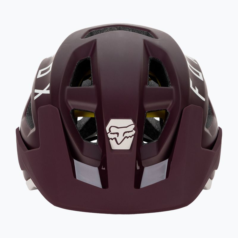 Fox Racing Speedframe helmet maroon 26840_299 2