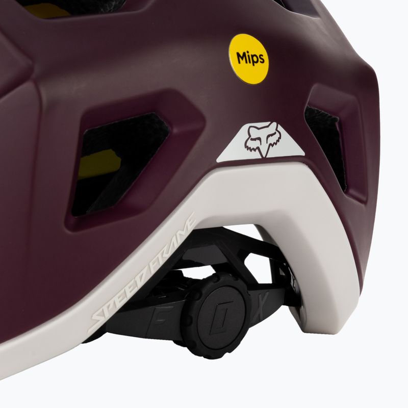 Fox Racing Speedframe helmet maroon 26840_299 8