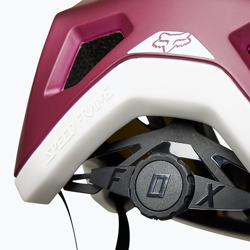 Fox Racing Speedframe helmet maroon 26840_299 14