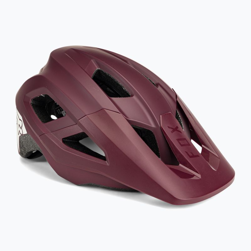 Fox Racing Mainframe Trvrs bicycle helmet maroon 28424_299 9