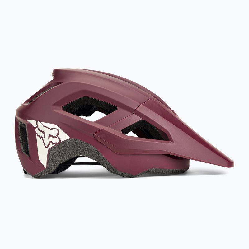 Fox Racing Mainframe Trvrs bicycle helmet maroon 28424_299 11