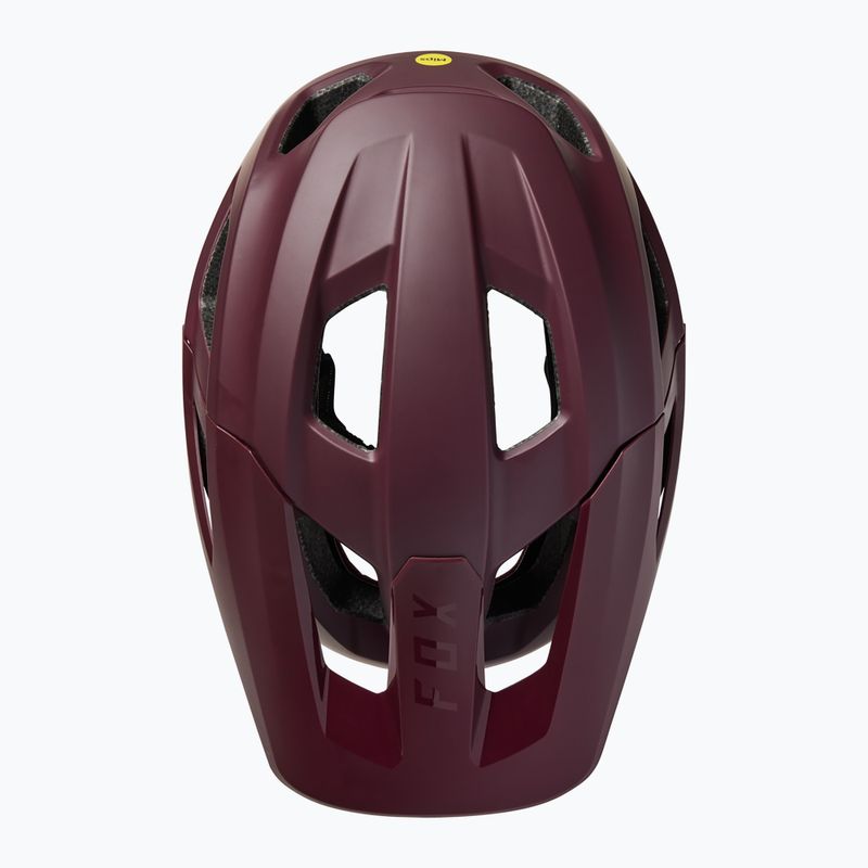 Fox Racing Mainframe Trvrs bicycle helmet maroon 28424_299 5