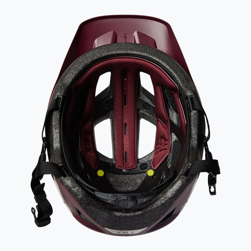 Fox Racing Mainframe Trvrs bicycle helmet maroon 28424_299 6
