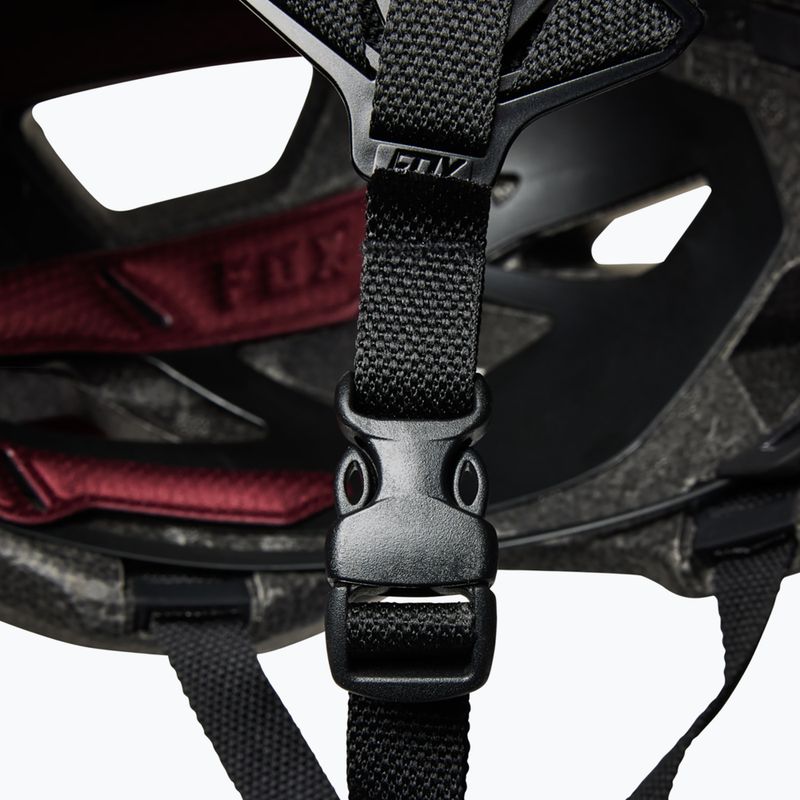 Fox Racing Mainframe Trvrs bicycle helmet maroon 28424_299 7