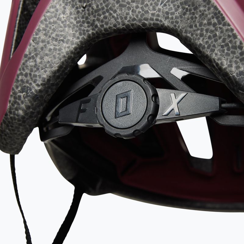 Fox Racing Mainframe Trvrs bicycle helmet maroon 28424_299 8
