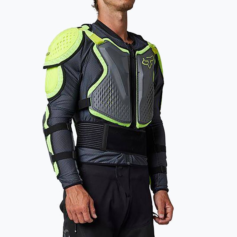 Fox Racing Titan Sport men's cycling armour grey 24018_330 2