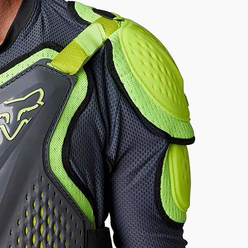 Fox Racing Titan Sport men's cycling armour grey 24018_330 4