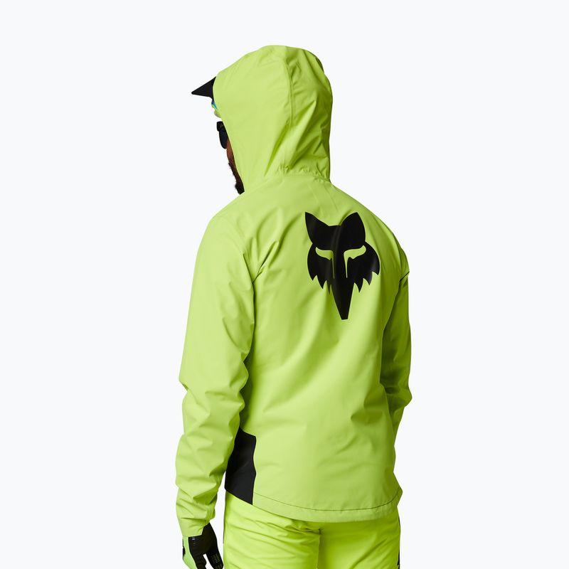 Fox Racing Ranger 2.5L Water Lunar yellow men's cycling jacket 30254_130_S 3