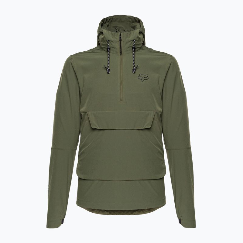 Fox Racing Ranger Wind men's cycling jacket green 30108_099_M