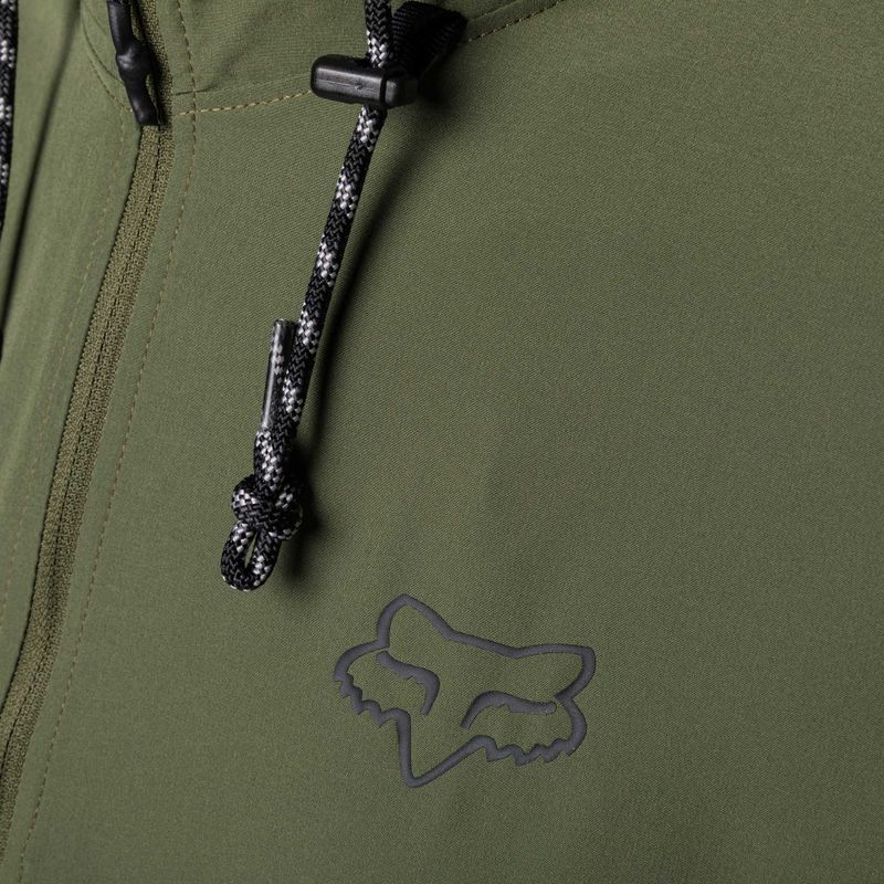 Fox Racing Ranger Wind men's cycling jacket green 30108_099_M 3