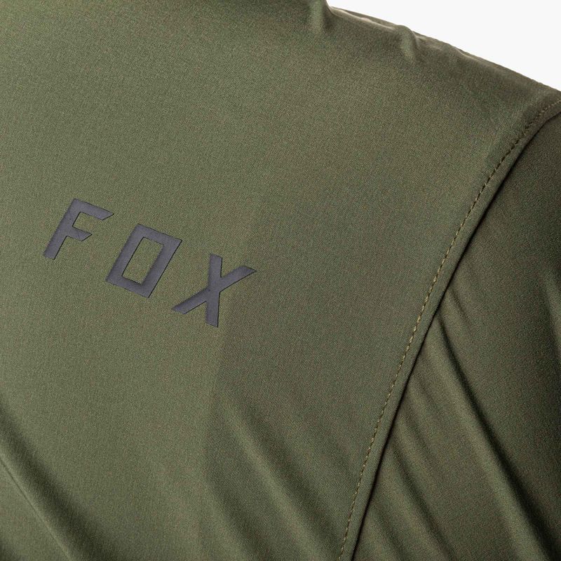 Fox Racing Ranger Wind men's cycling jacket green 30108_099_M 4