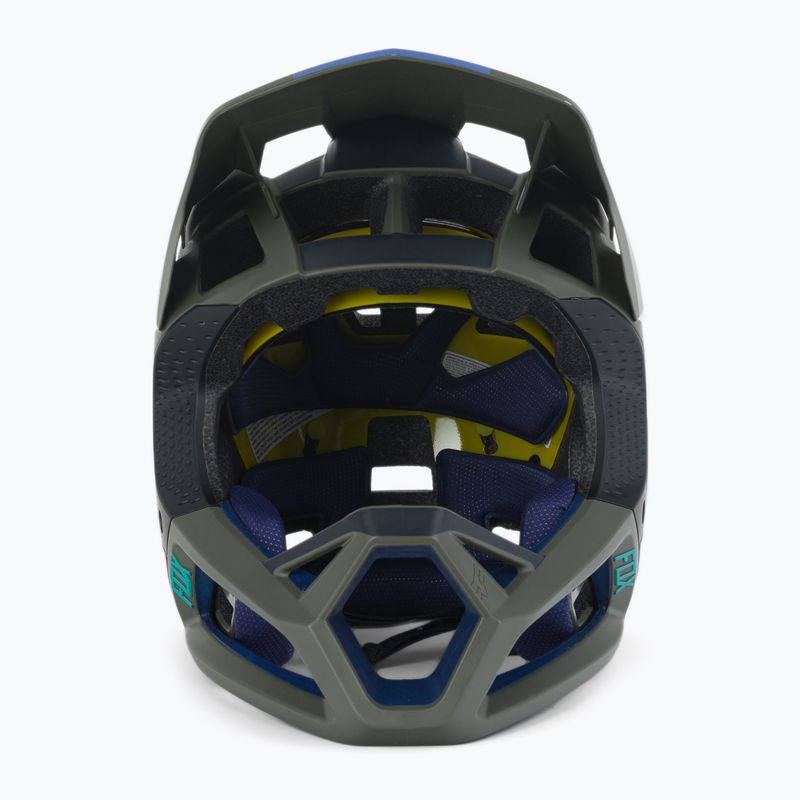 Fox Racing Proframe Blocked bike helmet green 29398_099 3