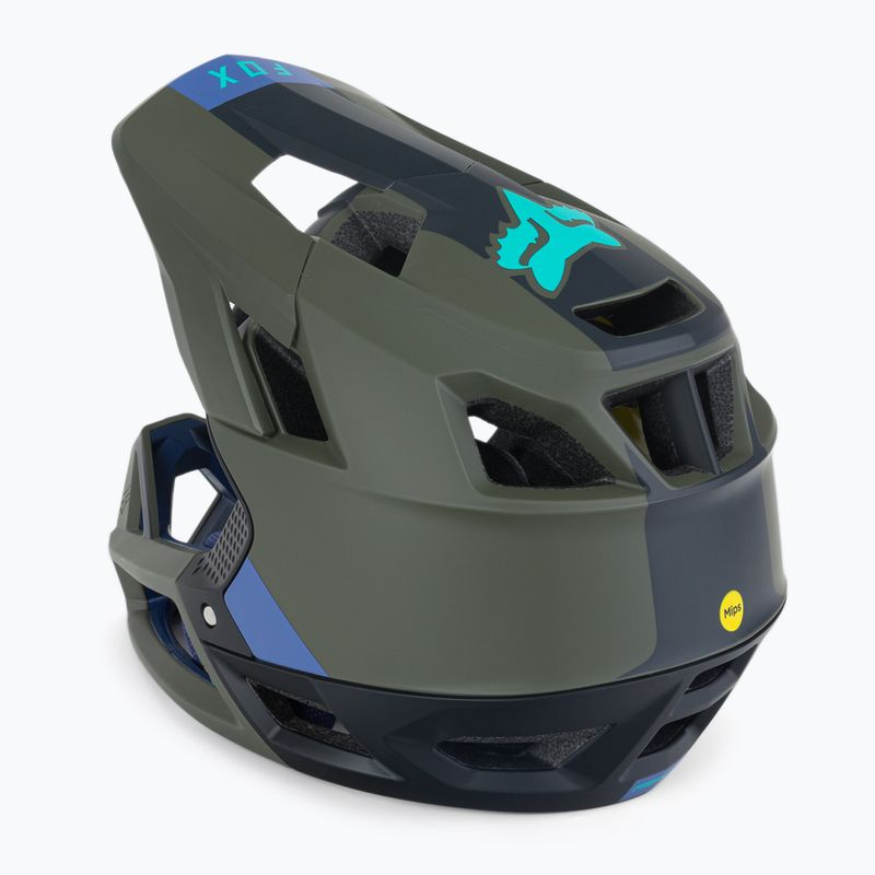 Fox Racing Proframe Blocked bike helmet green 29398_099 4