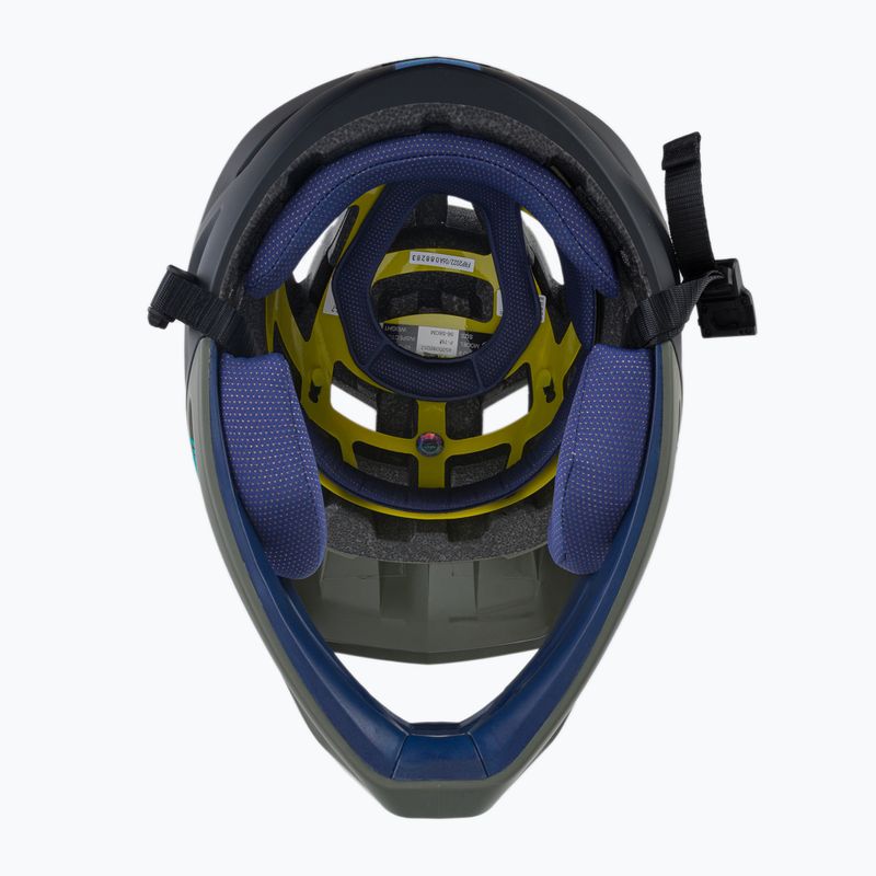 Fox Racing Proframe Blocked bike helmet green 29398_099 6