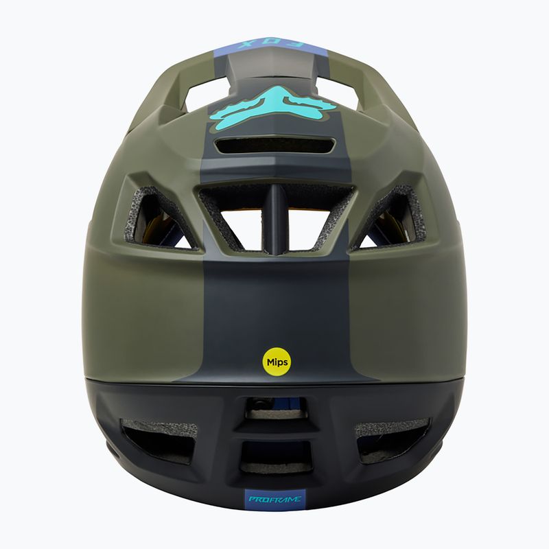 Fox Racing Proframe Blocked bike helmet green 29398_099 14
