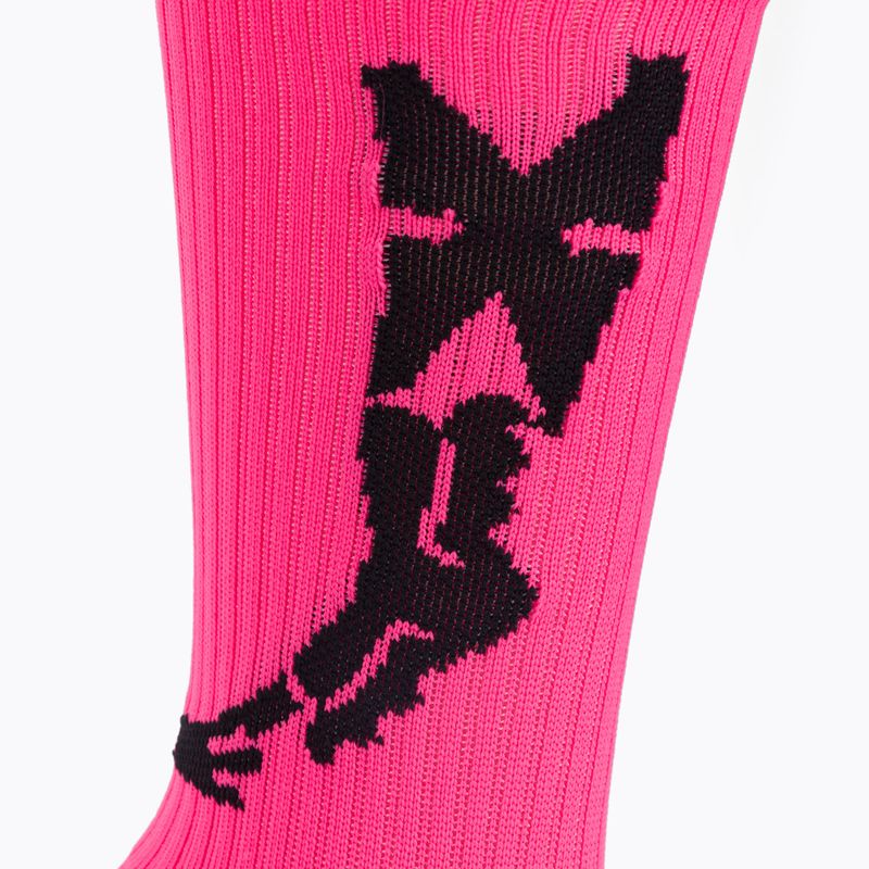 Women's cycling socks Fox Racing 8" Ranger Cushion Lunar pink 29925_170_OS 5