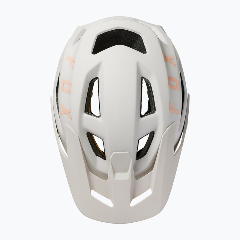 Fox Racing Speedframe CE bicycle helmet white 26840_579 5