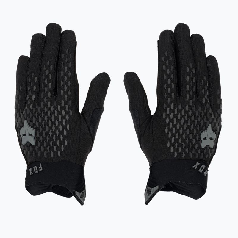 Men's cycling gloves Fox Racing Defend black 31008 3