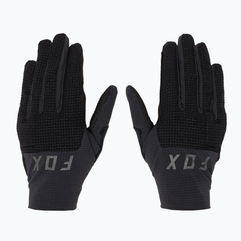 Men's cycling gloves Fox Racing Flexair Pro black 3