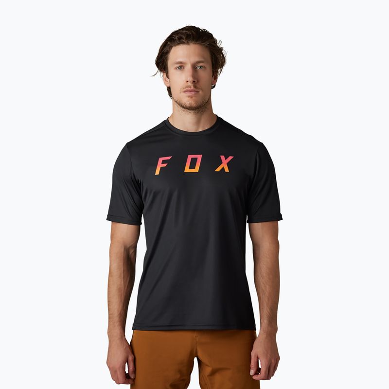 Fox Racing Ranger Dose men's cycling jersey black 31063_001 2