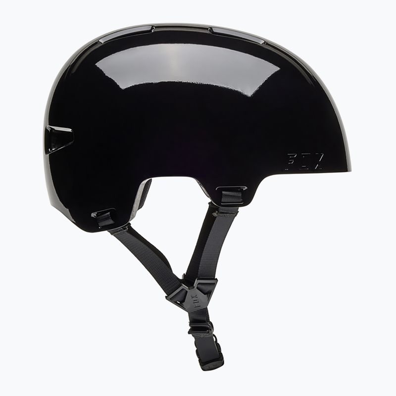 Fox Racing Flight bicycle helmet black 2