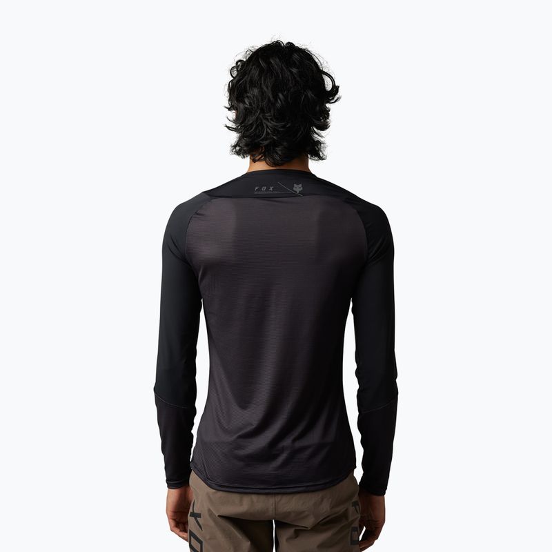 Men's cycling longsleeve Fox Racing Flexair Ascent black 2