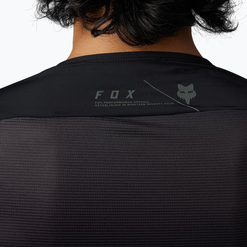 Men's cycling longsleeve Fox Racing Flexair Ascent black 3