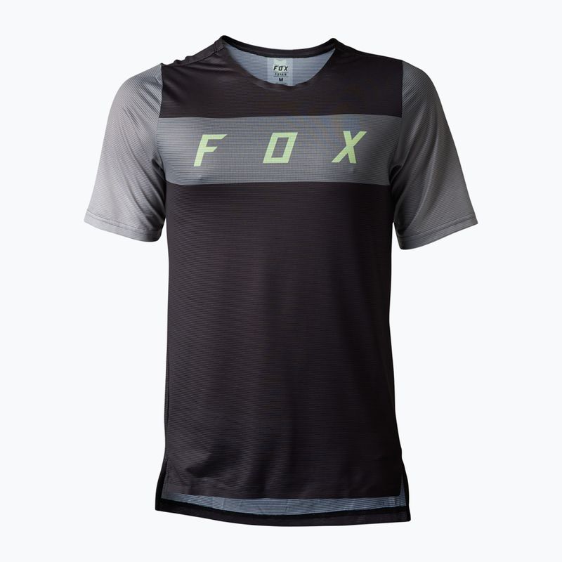Fox Racing Flexair Arcadia men's cycling jersey black 30914_001 3