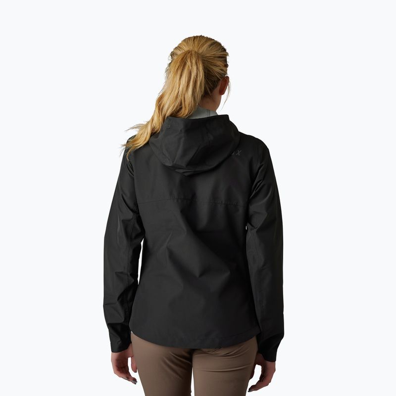 Women's cycling jacket Fox Racing Ranger 2.5L Water black 2