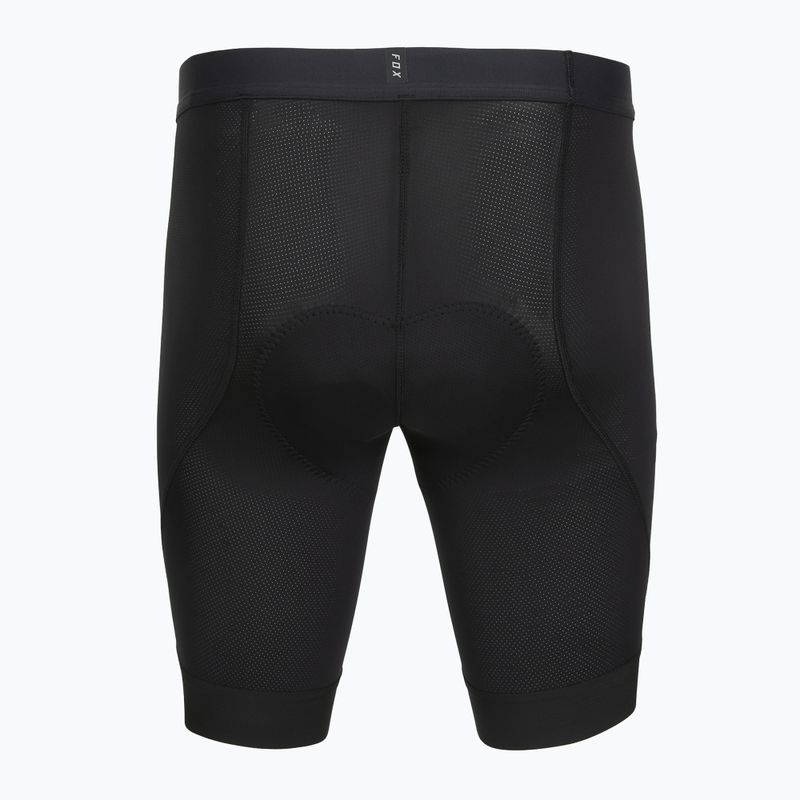 Men's cycling shorts Fox Racing Tecbase Liner black 2