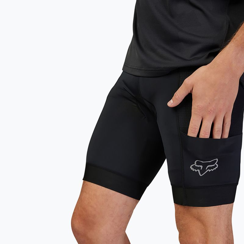 Men's cycling shorts Fox Racing Tecbase Liner black 3