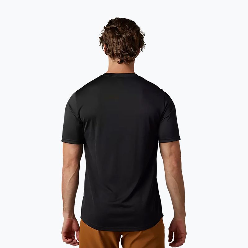 Fox Racing Ranger Tru Dri men's cycling jersey black 30909_001 2