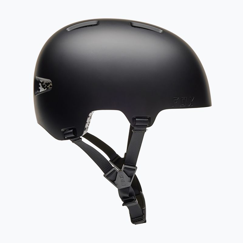 Bike helmet Fox Racing Flight Pro Solid black 2