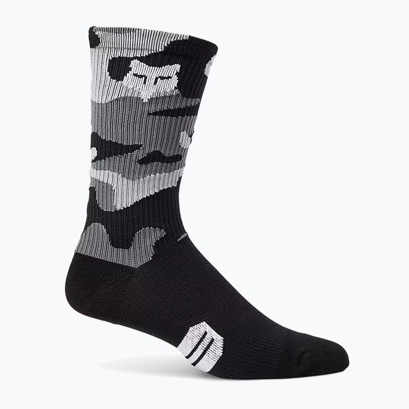 Men's cycling socks Fox Racing 8 Ranger black camo 31053_247