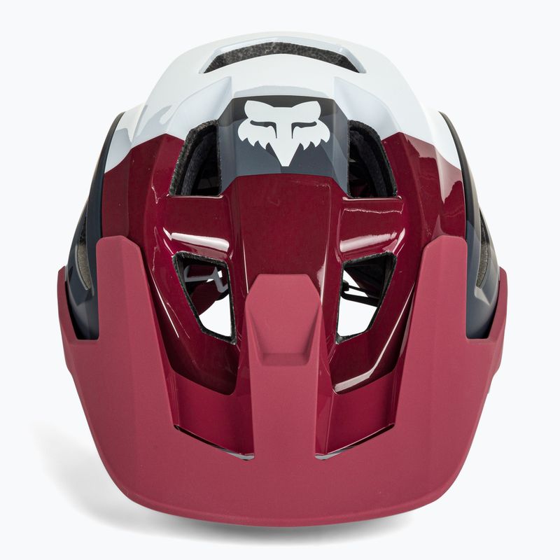 Fox Racing Speedframe Pro bicycle helmet red and white 31197_247 2