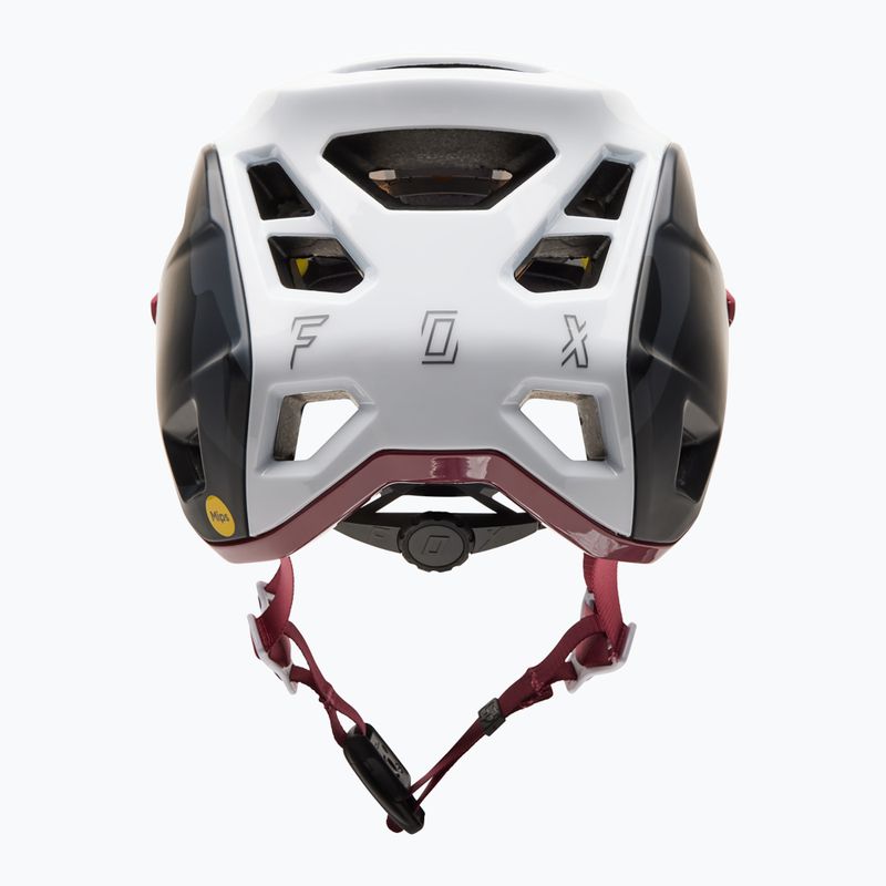 Fox Racing Speedframe Pro bicycle helmet red and white 31197_247 9